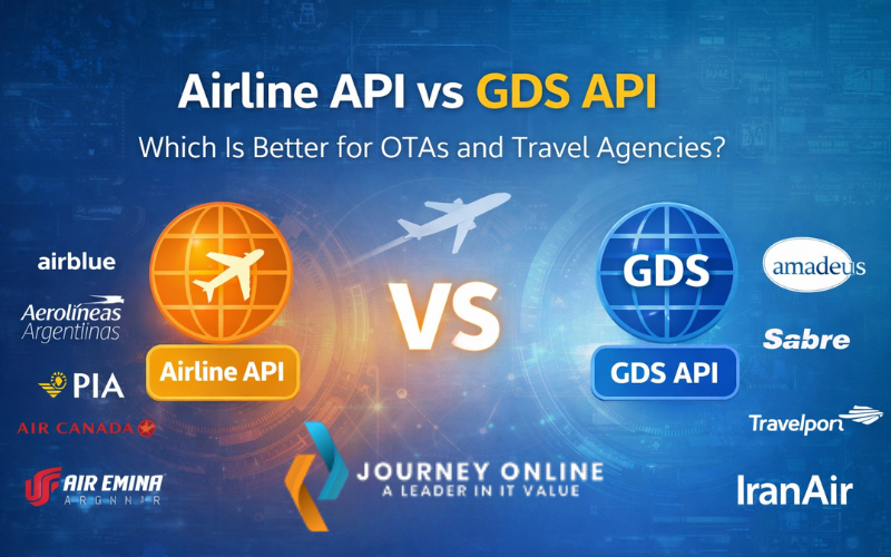 Airline API Vs GDS API - Which Is Better For OTAs And Travel Agencies